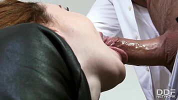 Incredibly Hot Teen 18+ Misha Cross Cant Stop Sucking His Big Fat Veiny Dick