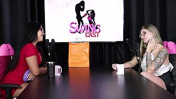 naty varga had her first menage experience and is more submissive with men and to suck pussy