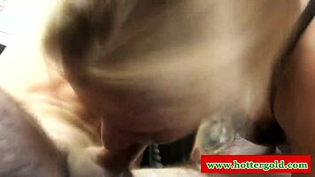 Euro tongue pierced slut cock drooling with portuguese european sucking latina petite blonde piercing.