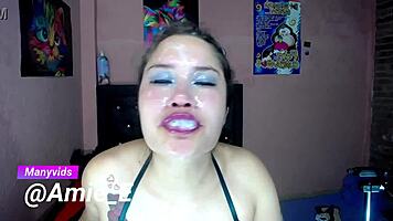 Intense Asian Slut Gags On Rough Deepthroat With Saliva And Extreme POV