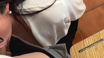 student fucks mexican milf teacher in classroom