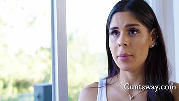 Texas Patti Demands Katya Rodriguez Lick Her Kitty First in Hot Lesbian Action