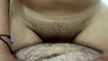 Petite asian girl surprised by thief's advances