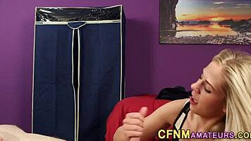 i give british amateur a facial blowjob