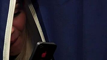 i give british amateur a facial blowjob