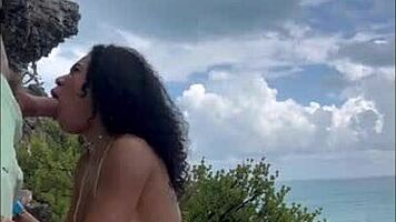 Incredible Outdoor Fucks During Holidays Compilation