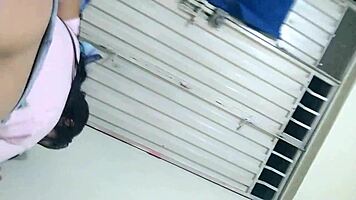 doggy style pounded by my bbc bull, creampied so deep, oops