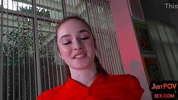 Pov anal scene with medium boobs teen 18+ getting assbanged after dildo anal toying