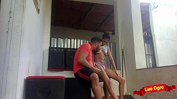 teen accompanies mom to work and SUCKS boss's dick