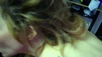 Fucking that young delivery boy's ass