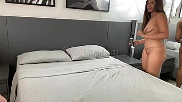 She Wants Two Cocks In Bed At Once