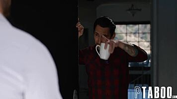 A loving home environment where seth gamble and tommy pistol share madi collins