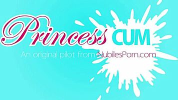 Princess Teen 18+ Gets Her Tight Pussy Creamed Deep by Step Bro in Shocking S2 E10