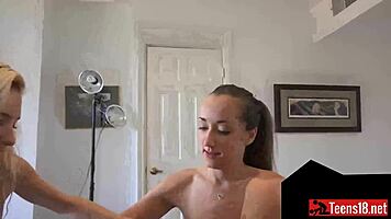 Girls Demonstrate Footjob Technique