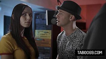 Sexy Female Singer Has Threesome Sex In Exchange For Fame - Aidra Fox Abigail Mac