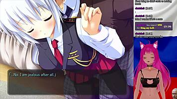 vtuber lewdneko plays girlfriend president part 8