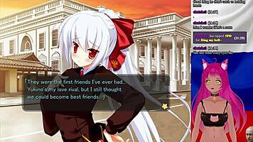 vtuber lewdneko plays girlfriend president part 8