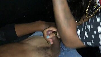 Teen Sucks Dick in Glory Hole and Swallows