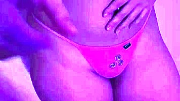 Teen Records Shower Clip and Invites Friend for Interracial Fun