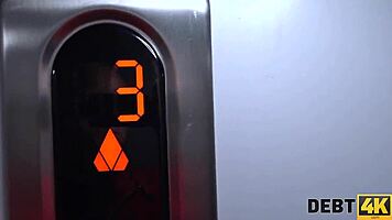 Student Girl Can't Pay Rent But Offers Perfect Body For Intense Blowjob And Sex