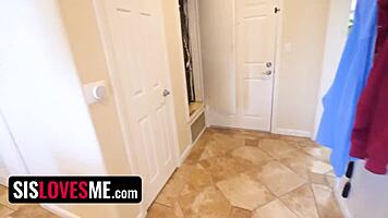 a snowstorm hits the city and hime marie and her stepbrother are stuck together inside their house