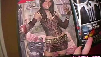 Meaghan Rubs Her Pussy Through Panties To Orgasm Close-Up!