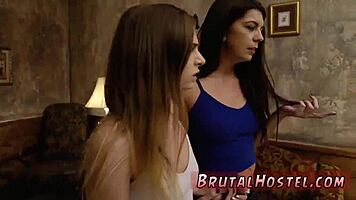 wife bondage with two youthful sluts sydney cole and olivia lua down under