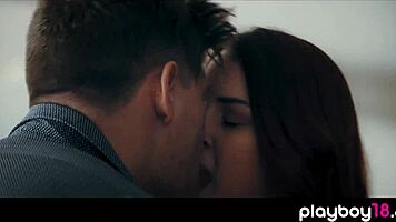 tiny titted redhead beauty fucked by her boyfriend in german friend scene