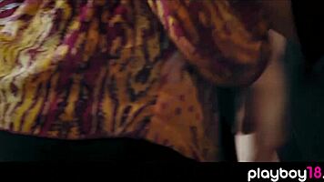 tiny titted redhead beauty fucked by her boyfriend in german friend scene