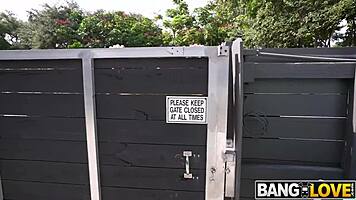 Chloe Catches That Creampie!