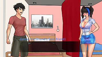 Confined With Goddesses: Masturbating Friend's Teen Vagina.