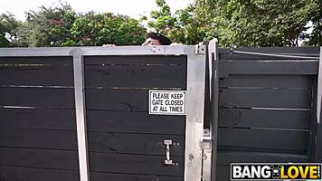 Chloe Catches That Creampie!