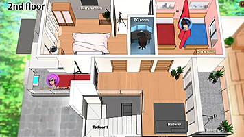 Confined With Goddesses: Masturbating Friend's Teen Vagina.