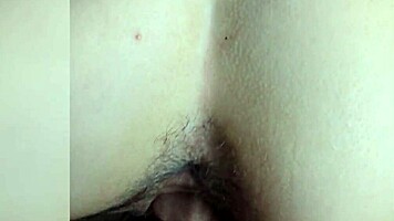 check out this latina with real bush squirting from fingering