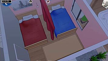 Confined With Goddesses: Masturbating Friend's Teen Vagina.