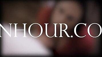 Low level manager tricks gullible temp into fucking him with big cock 😏