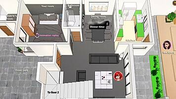 Confined With Goddesses: Masturbating Friend's Teen Vagina.