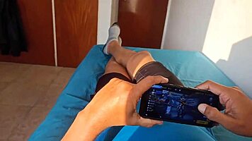 Hijastra Aburrida Me Coge En Cuatro Mi Padrastro Me Ahoga Con Su Verga En Mi Boca Creampie En Mi Coño