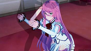 Flare's Intense Emotions As She Levels Up With The Hero