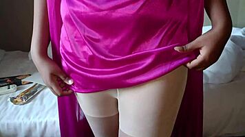 College teen rides wet pussy in cowgirl position at OYO hotel in New Delhi, hidden camera captures clear video and voice