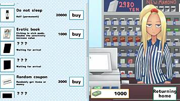 i love this girl running away from home game with megu episode 1