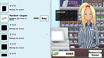 i love this girl running away from home game with megu episode 1