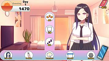 i love this girl running away from home game with megu episode 1