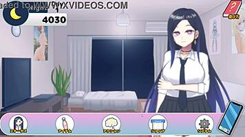 i love this girl running away from home game with megu episode 1