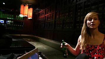 love2dou - update 4 - anal and blowjob into public restaurant - jan 23 2023