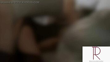 I gave young brunette huge creampie in cowgirl lingerie