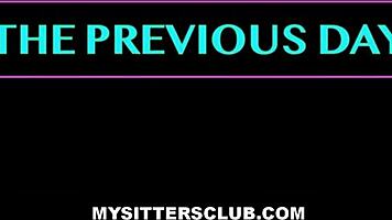 Mysittersclub - Petite 18+ Tiny 18+ Blonde Teen 18+ Babysitter Seduces Client While His Wife Is Home - Molly Little 18+