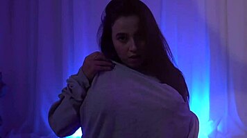 Natalie Dancing Clothes Off!