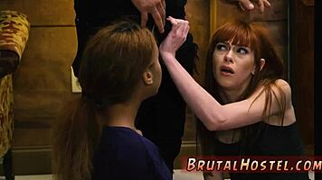 comrade punishes alexa nova's face first time