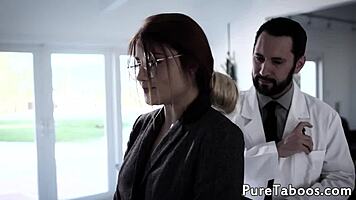 Naughty Doctor Injects Teen 18+ Babe with Rough Cock in Wild BDSM Session